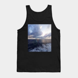 Ocean Waves Tank Top